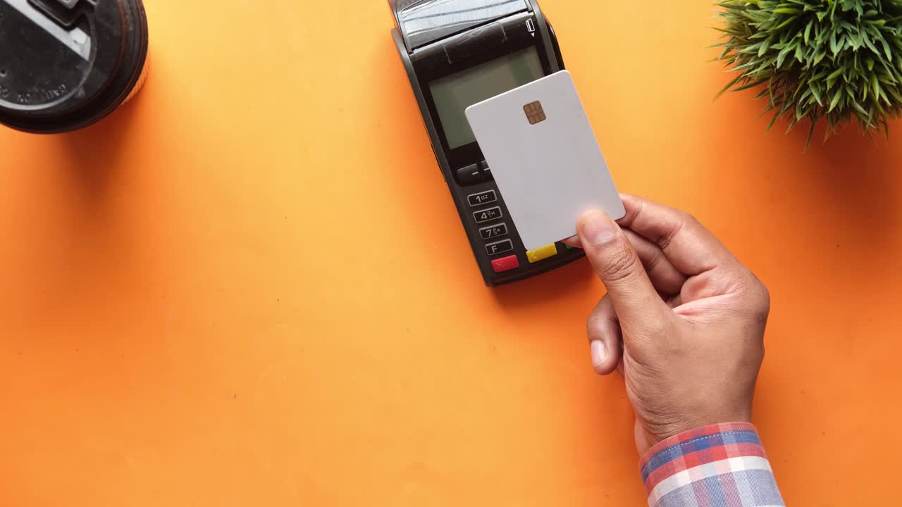 Credit Card Payment at POS Terminal