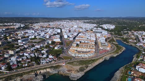 luxury property in menorca spain with river front backyards