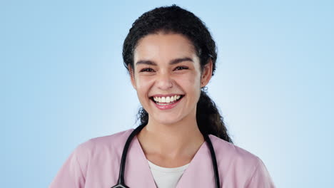 Face,-woman-and-nurse,-healthcare