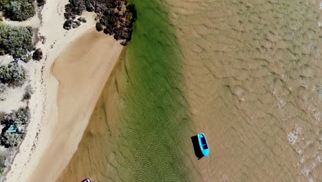Luftbild-über-Strand-In-Portugal-4