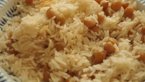 rice with chickpeas