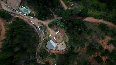 Curaumaq-drone-shot-Valparaiso-Chile-settlement