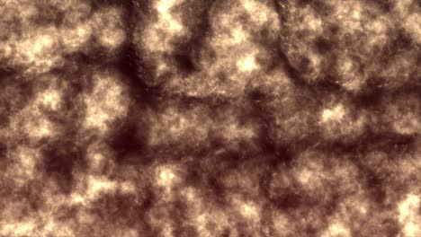 fondo de bokeh de ondas de partículas abstractas de 4k