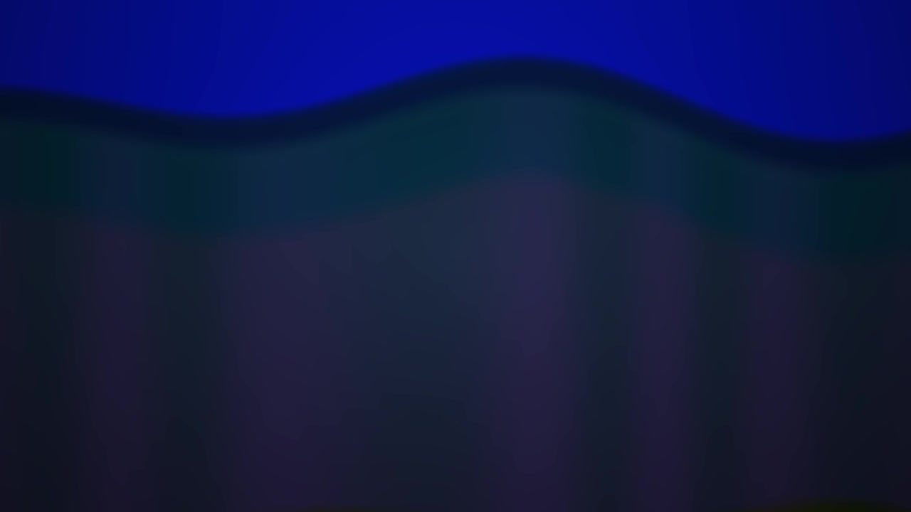 Blurred Abstract Wavy Blue and Green Motion Background Loop