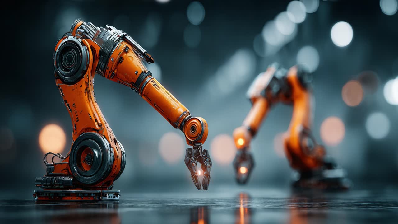 Exploring the Precision and Innovation of Robotic Arms in Modern Manufacturing Environments: A Glimpse into Automation's Future