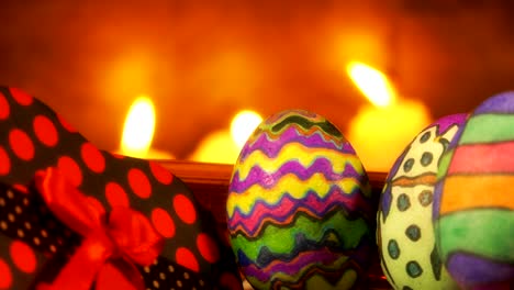 celebración de los huevos pascuales de pascua