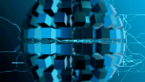 rotating sphere