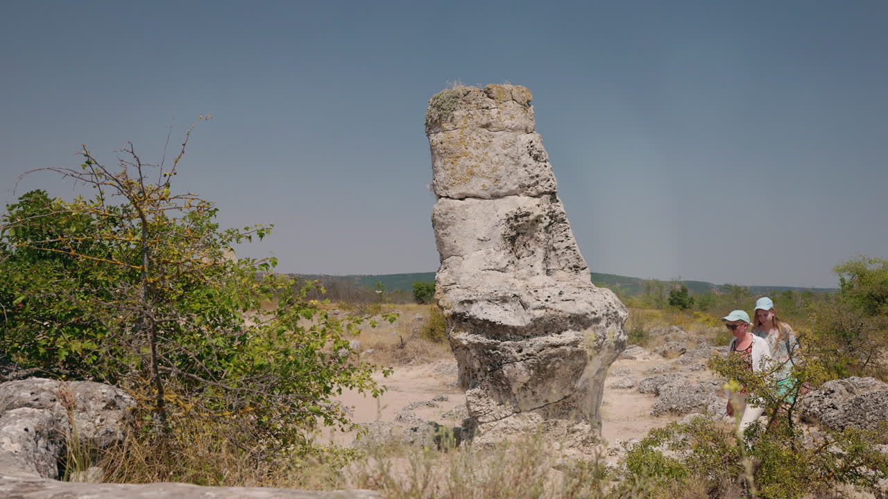 Pobiti Kamani Stone Forest, Bulgaria
