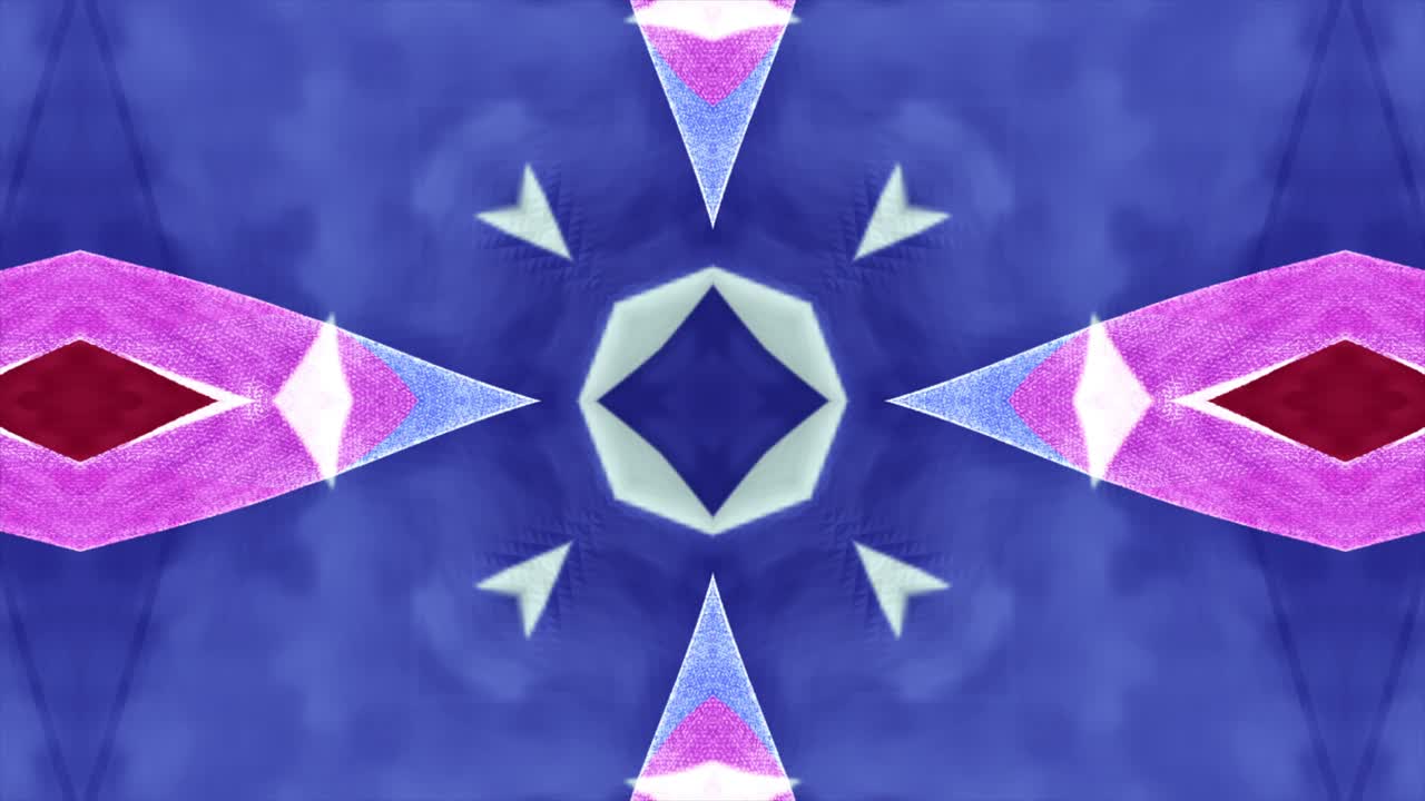 칼레이도스코프 루프 배경