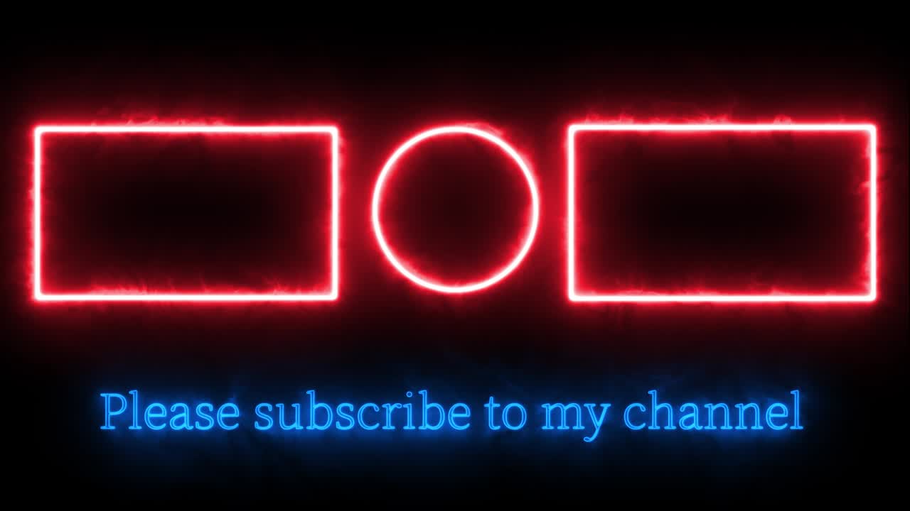 반이는 끝 카드 끝 화면 모션 그래픽