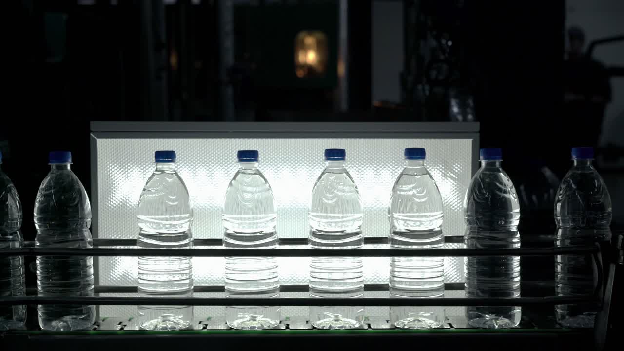 물 병 생산 라인