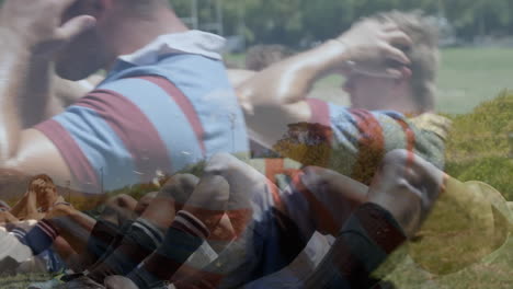 rugby match
