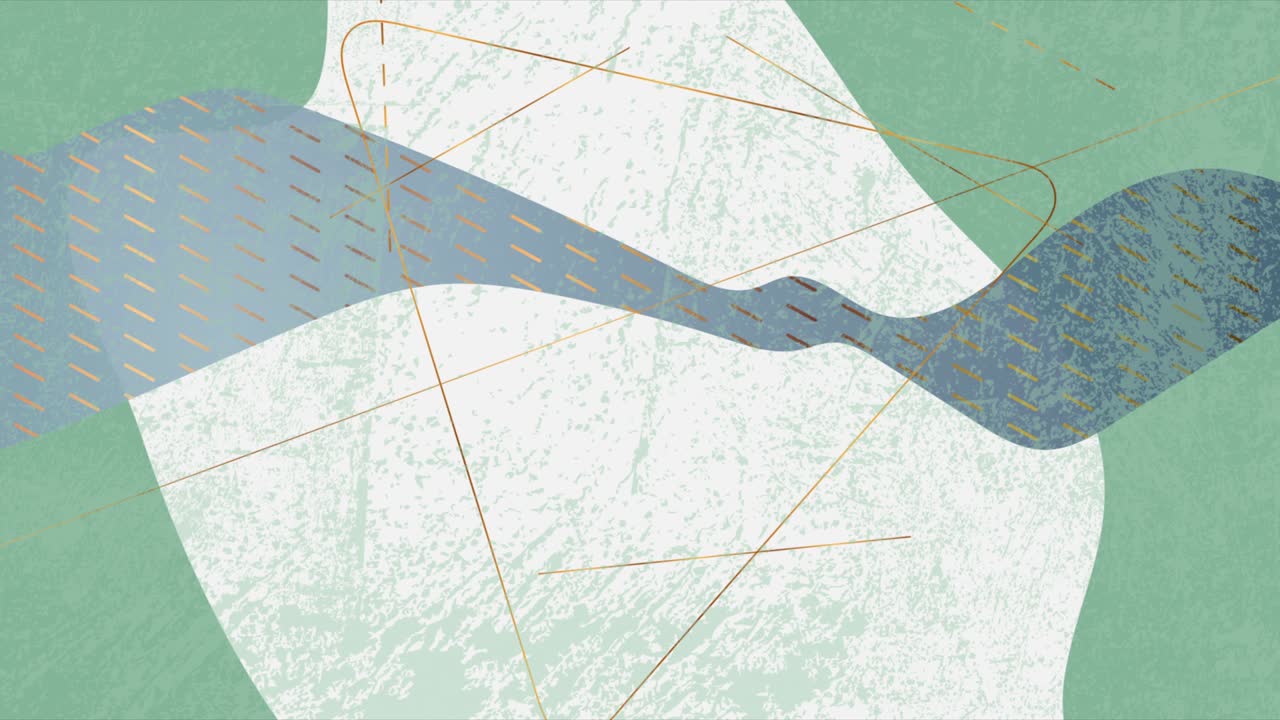 최소한의 추상적인 기하학적 그룬지 모션 배경