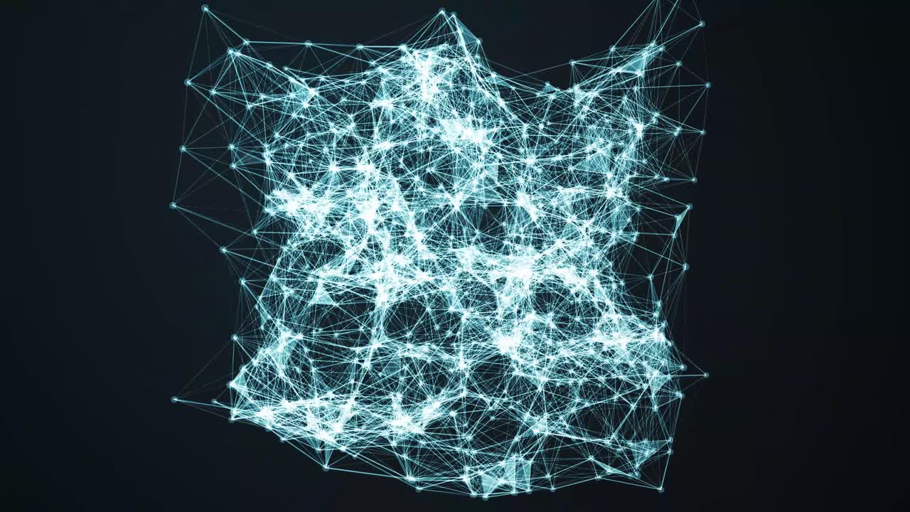 Digital Network Background Motion Graphic