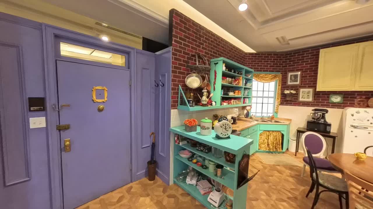 amigos del apartamento.