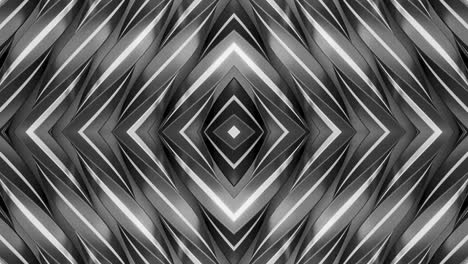 patrón metálico geométrico abstracto
