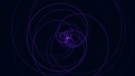 Dynamisches-Lila-Kreisförmiges-Muster-Mit-Spiralförmigen-Linien