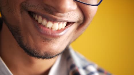 Young-man-open-mount-checking-his-teeth