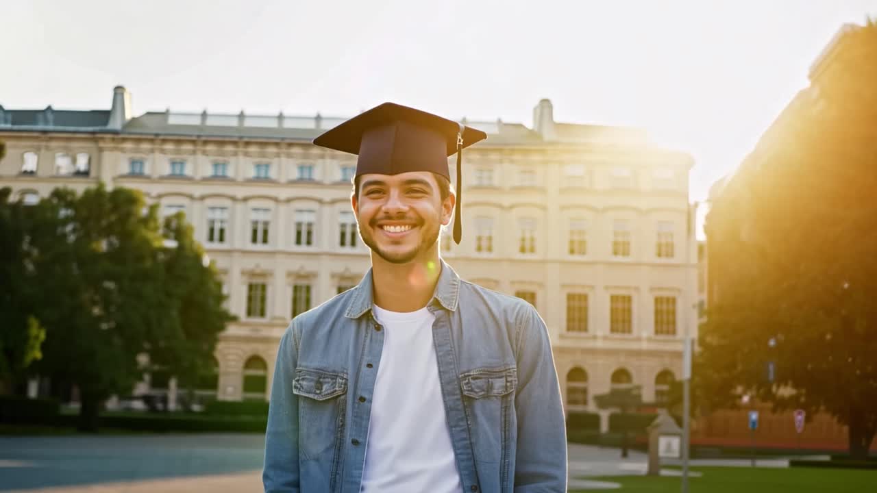 celebración del día de la graduación