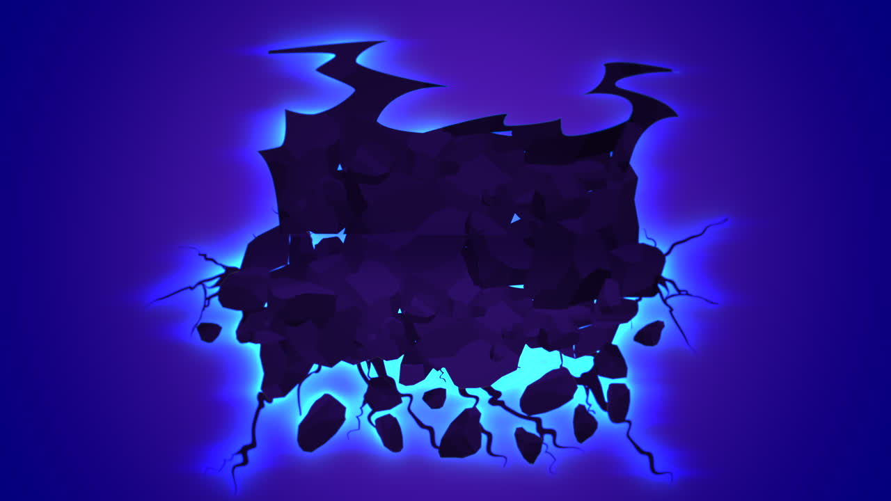 textura grunge con salpicaduras de spray azul