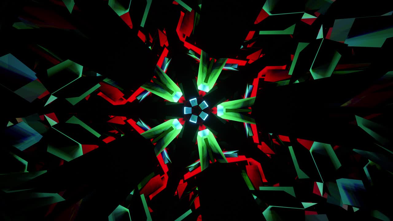 Luzes de Concerto Loop VJ