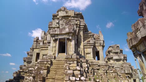 ta keo temple in angkor complex near siem reap, cambodia