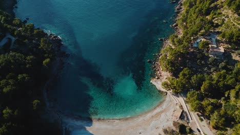 Escénico-Palma-De-Mallorca-Island,-Cala-Tuyendo-Near-Sa-Calobra