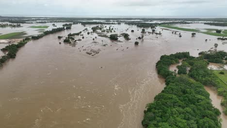 The-overflow-of-the-Barron-River-during-the-floods-in-Cairns-after-Cyclone-Jasper