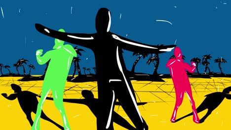 dance loop animation