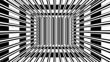 abstract background with black and white stripes