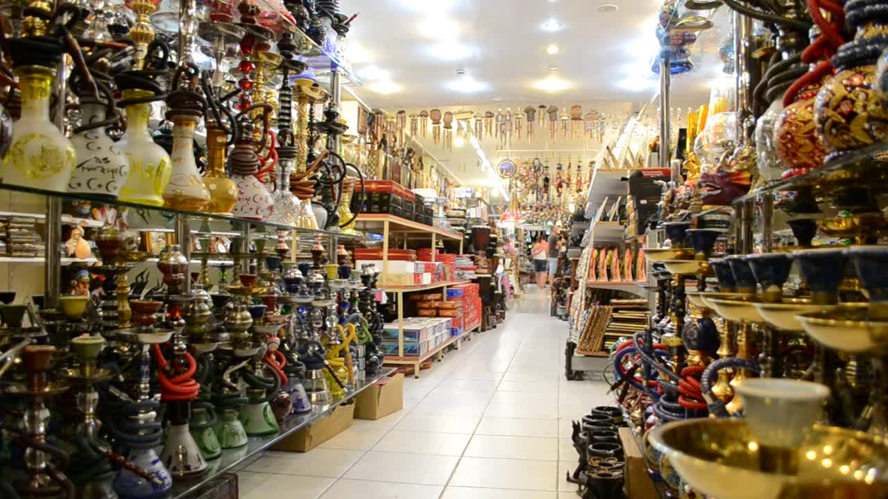 Turkish shop