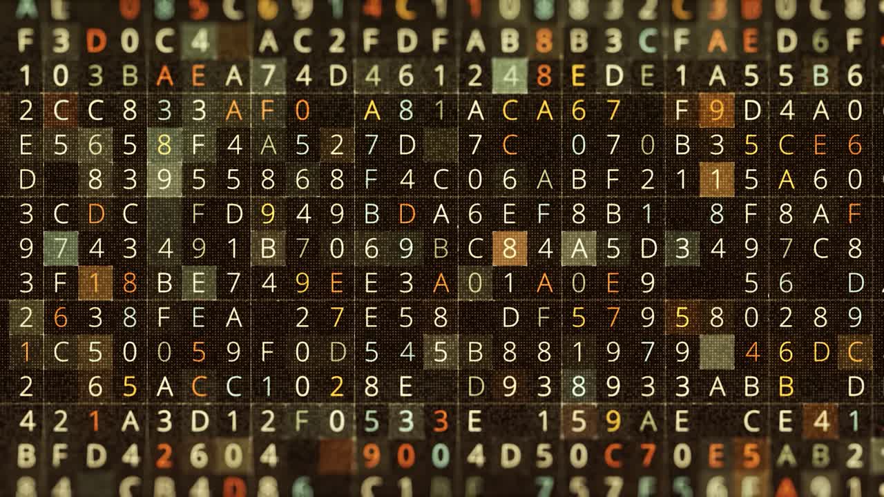 patrón de cuadrícula digital abstracto