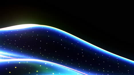 abstract light wave background