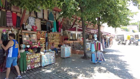 istanbul's golden horn marketplace