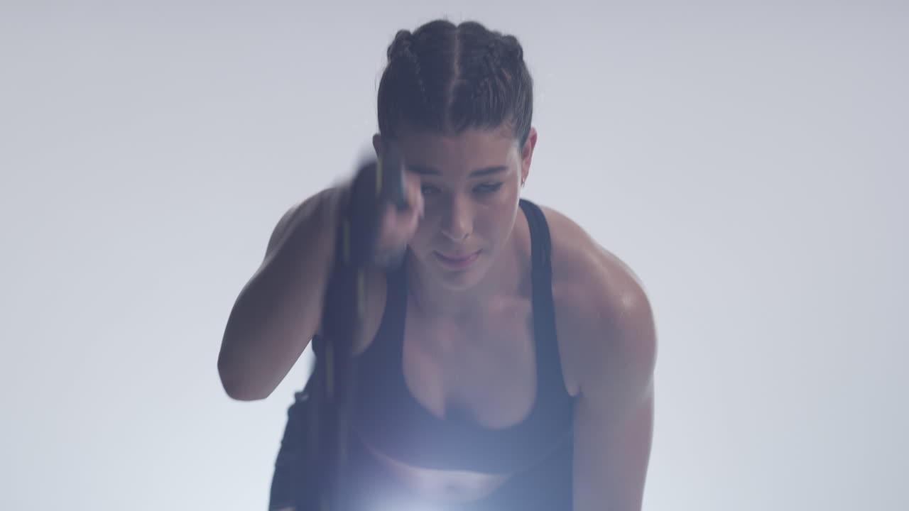 The strength of the body is a beautiful thing