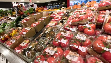 fresh produce in melbourne supermarket