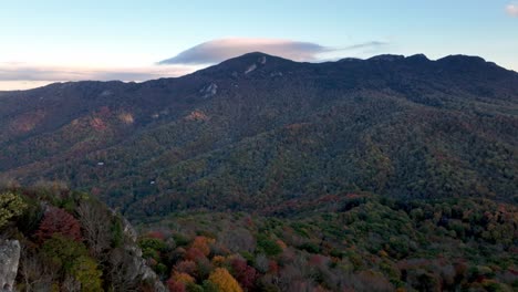 Luftauszug-Von-Grandfather-Mountain-NC,-North-Carolina