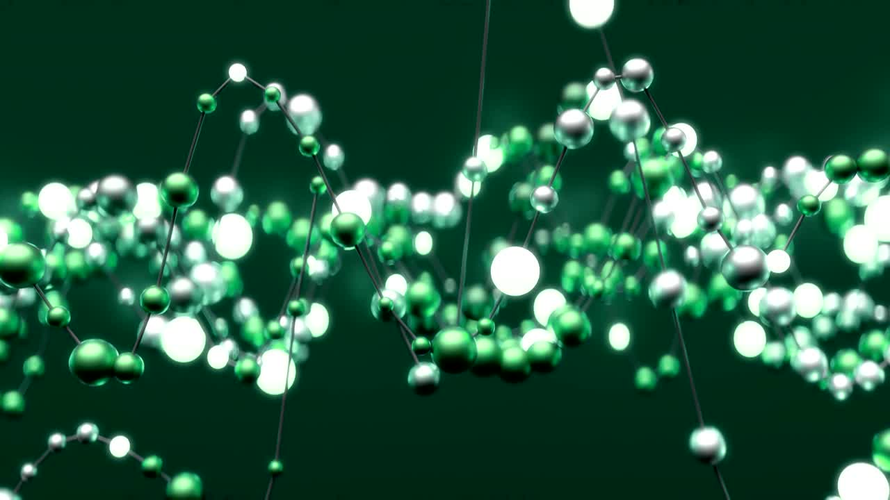 추상적인 신경망.