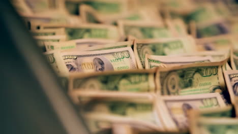 stack of us hundred dollar bills