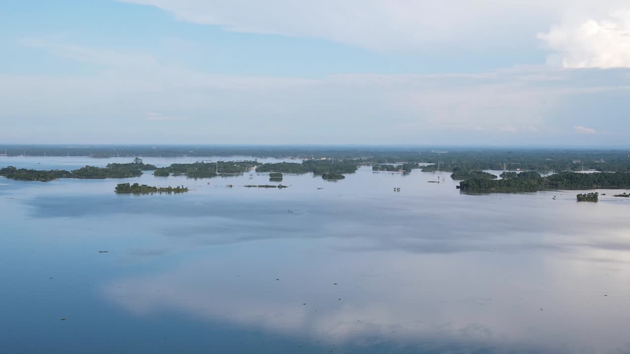 nangarhar에서 시간이 지남에 따라 침수된 지역