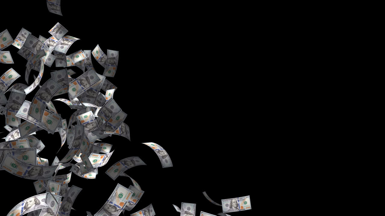 La caída de los dólares