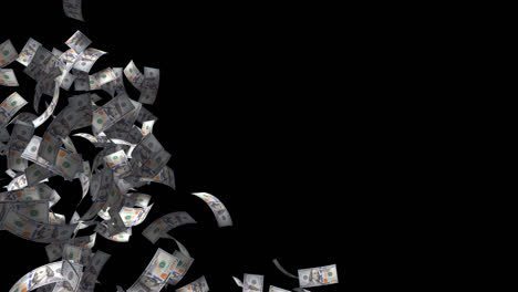 falling dollars