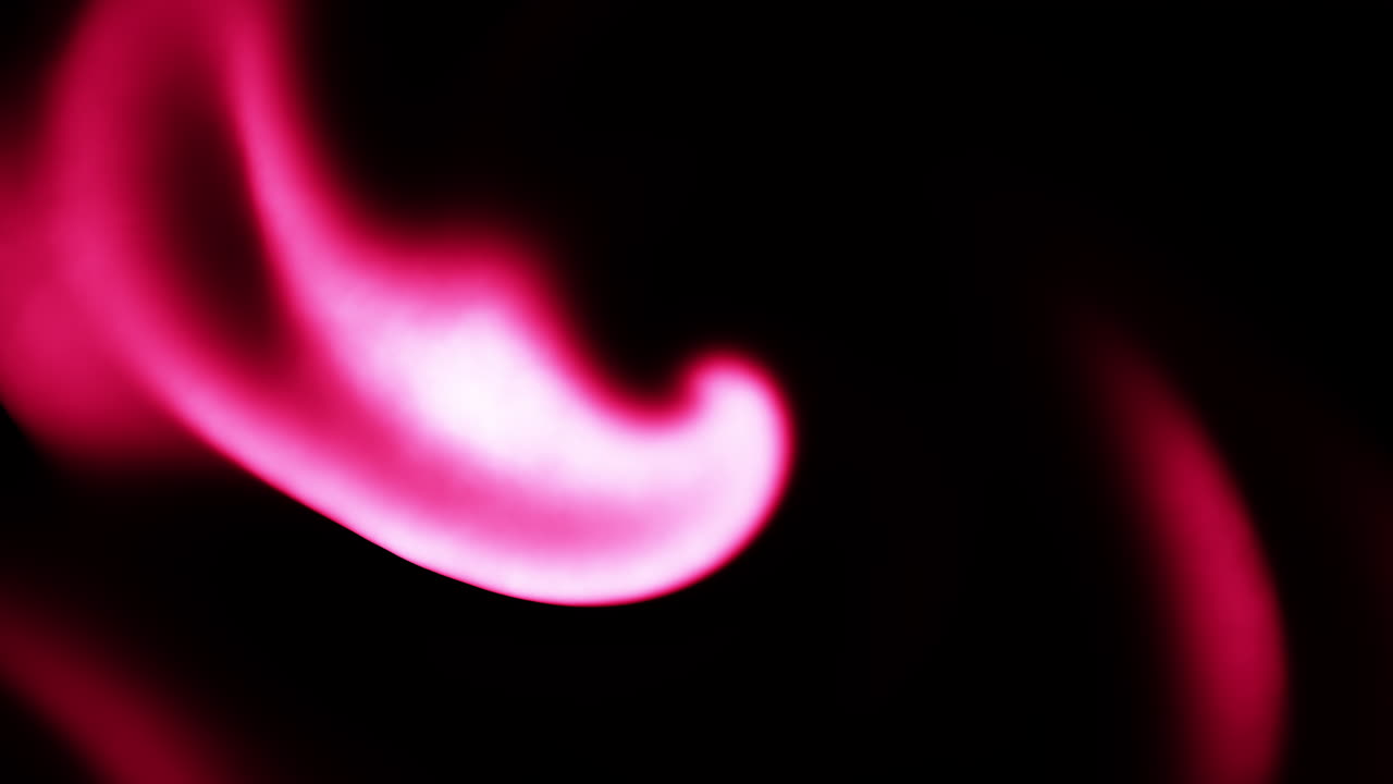 enigmático remolino un vórtice rosa y negro de contemplación