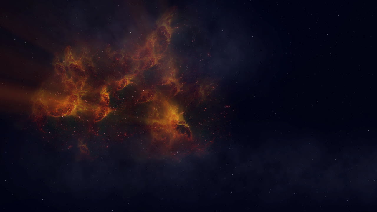 Cosmic Nebula - A 4K Animation