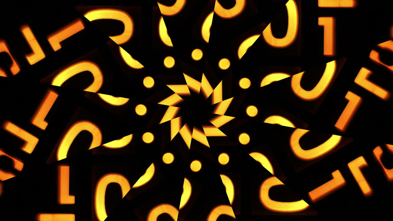 Numero Astratto Spirale6