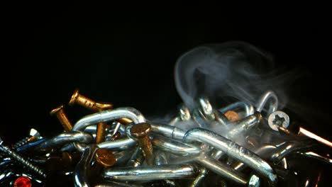 cadenas metálicas de cerca