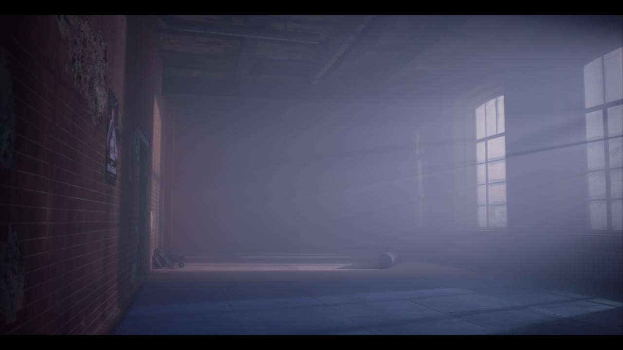 버려진 산업 통로