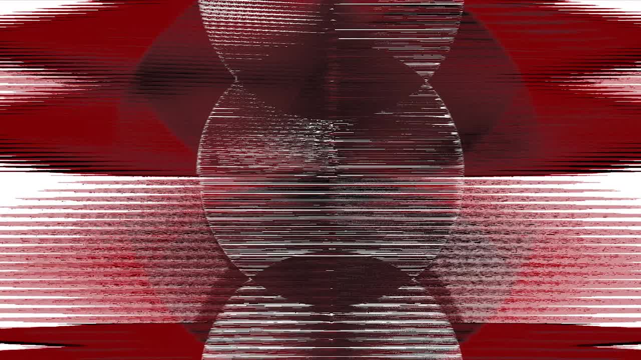 patrón circular de fondo abstracto que se desliza