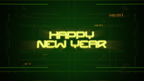 Happy-New-Year-with-cyberpunk-matrix-and-neon-HUD-elements