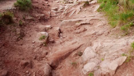 caminos en el distrito de los picos, reino unido